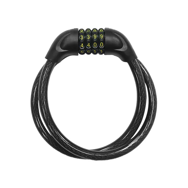 Rudra Digital Number Cable Lock